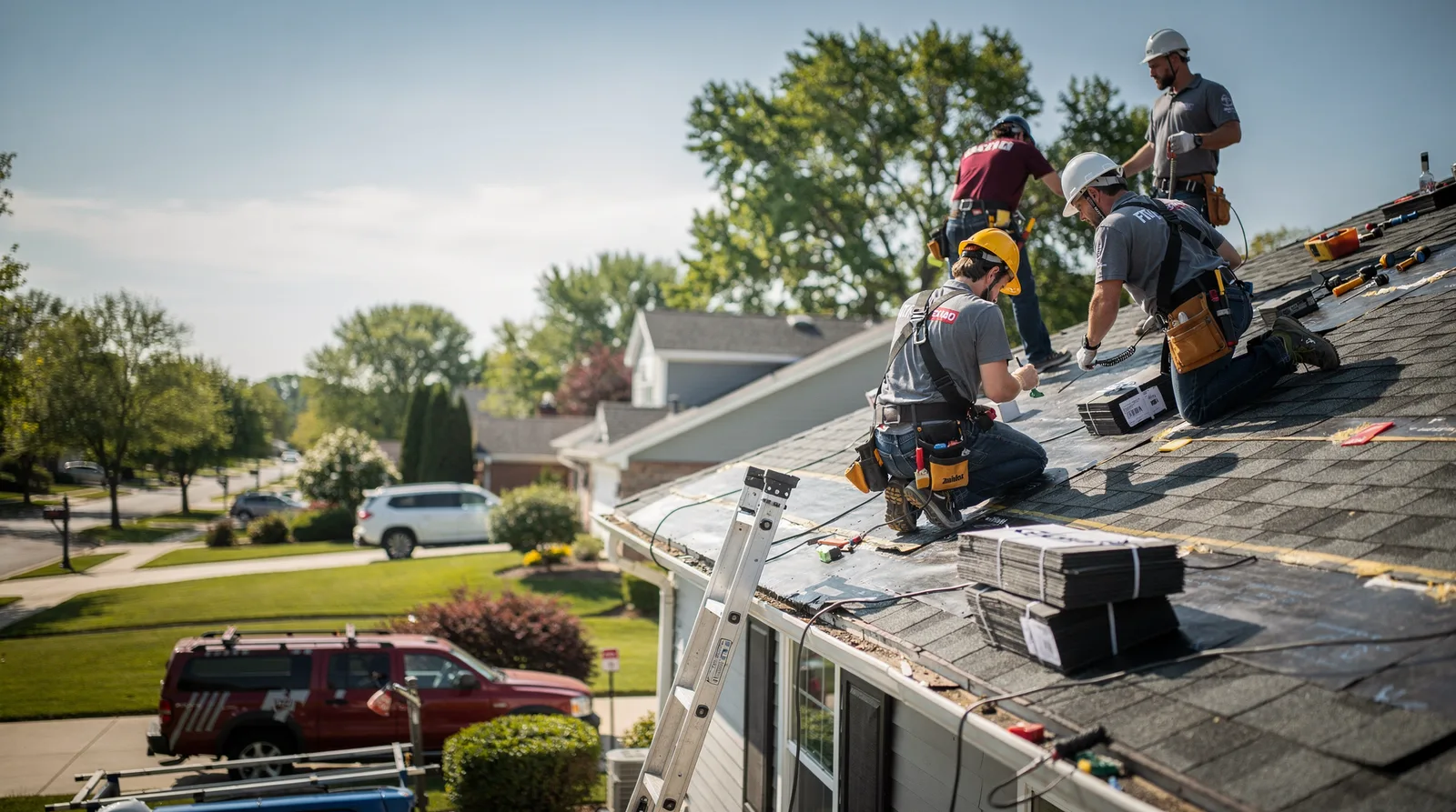 Roof Repair in Delaware, IA around you